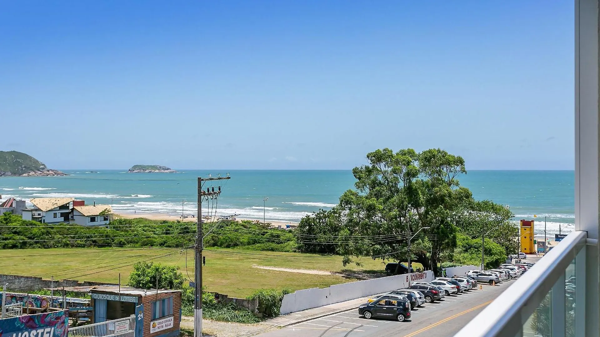 Daire Vista Mar | Sacada Com Churrasqueira #Csa02 Florianópolis Brezilya
