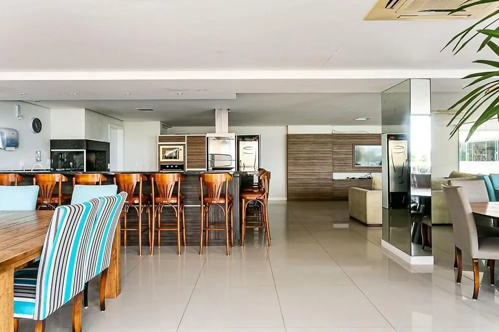 Apartamento Vista Mar | Sacada Com Churrasqueira #Csa02 Florianópolis Brasil