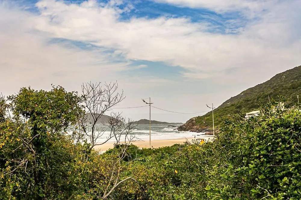 Vista Mar | Sacada Com Churrasqueira #Csa02 Florianópolis