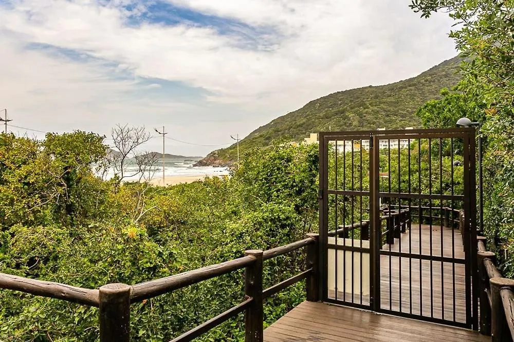 Apartamento Vista Mar | Sacada Com Churrasqueira #Csa02 Florianópolis