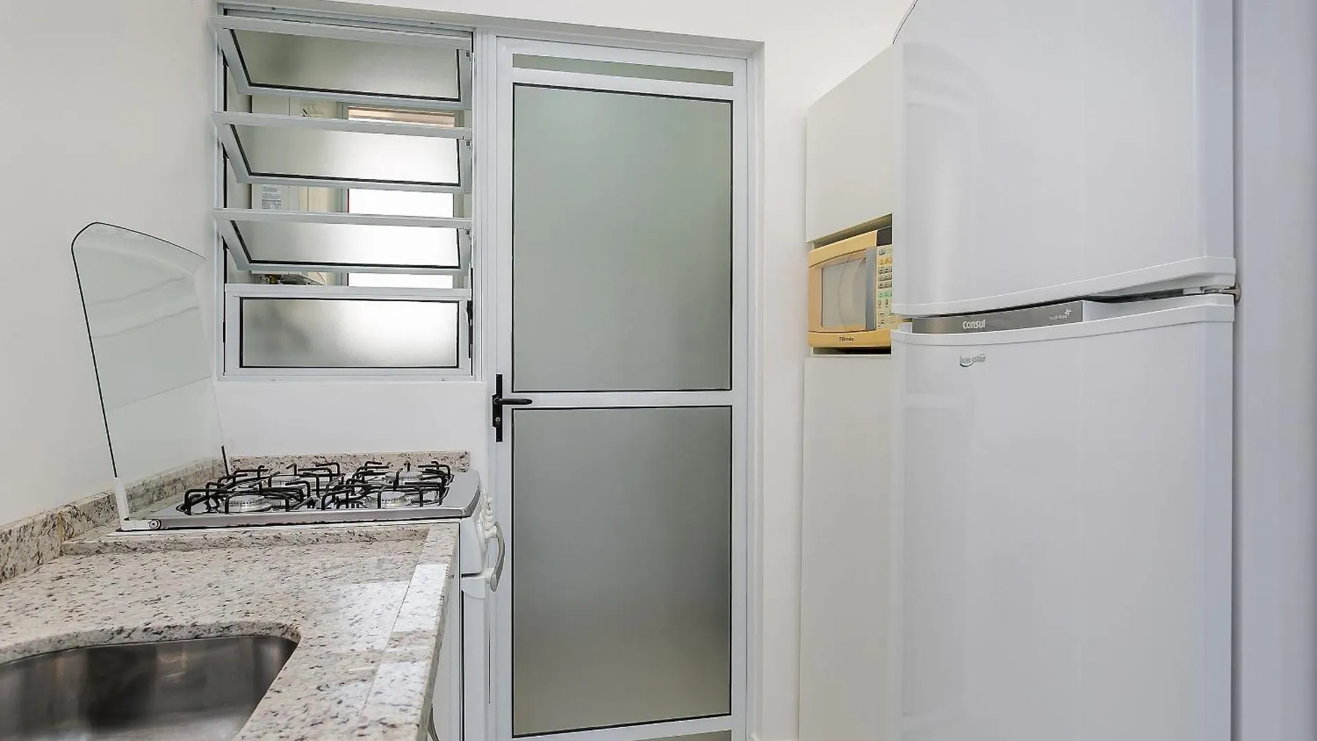 Apartamento Vista Mar | Sacada Com Churrasqueira #Csa02 Florianópolis